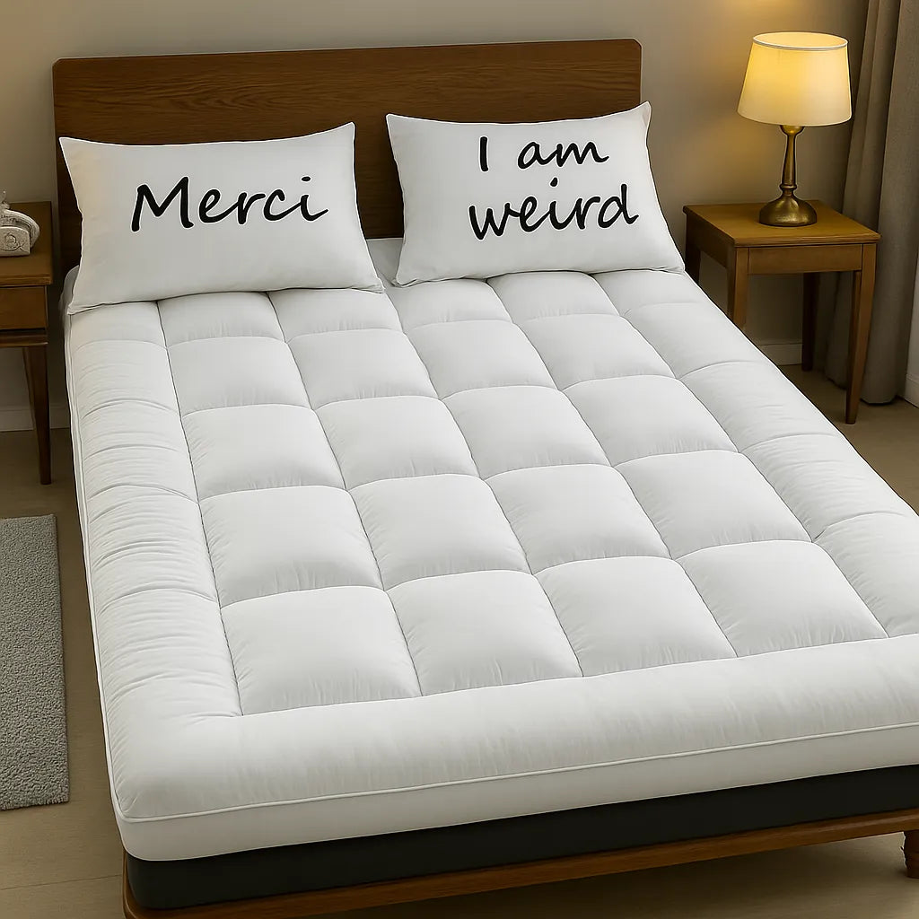 Hotel Quality Mattress Topper 10 cm Deep Thick