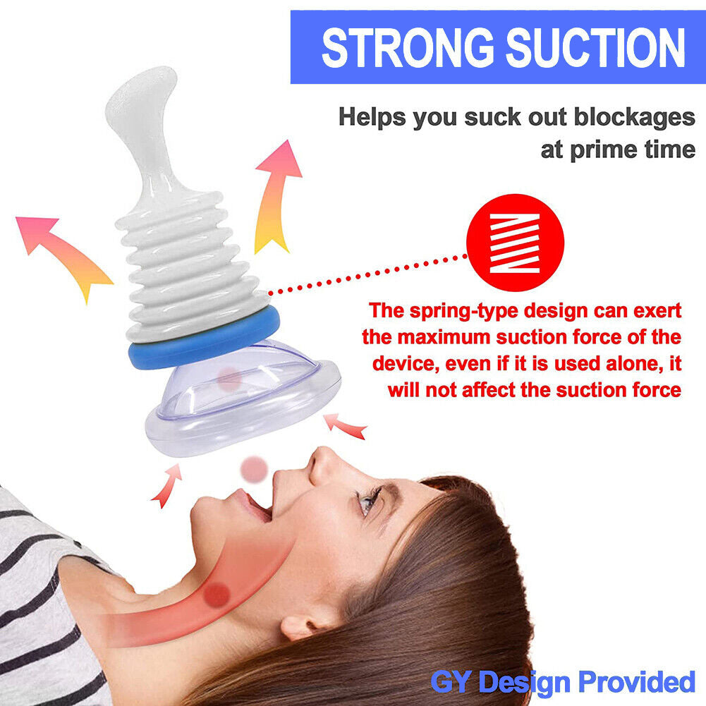 Anti Choking Device for Adult and Children
