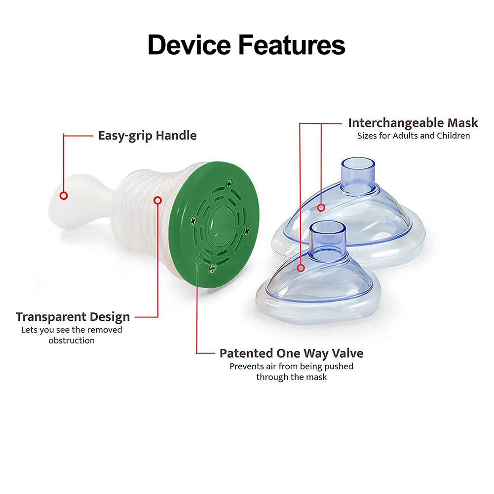 Anti Choking Device for Adult and Children