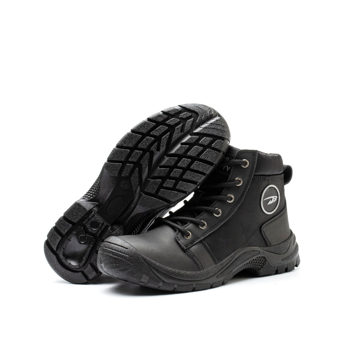 Black Safety Boots – For Men And Women – Comfortable And Lightweight