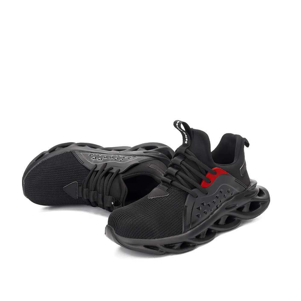 Reinforced Safety Sneakers / Booties – Men And Women – Breathable, Comfortable And Flexible