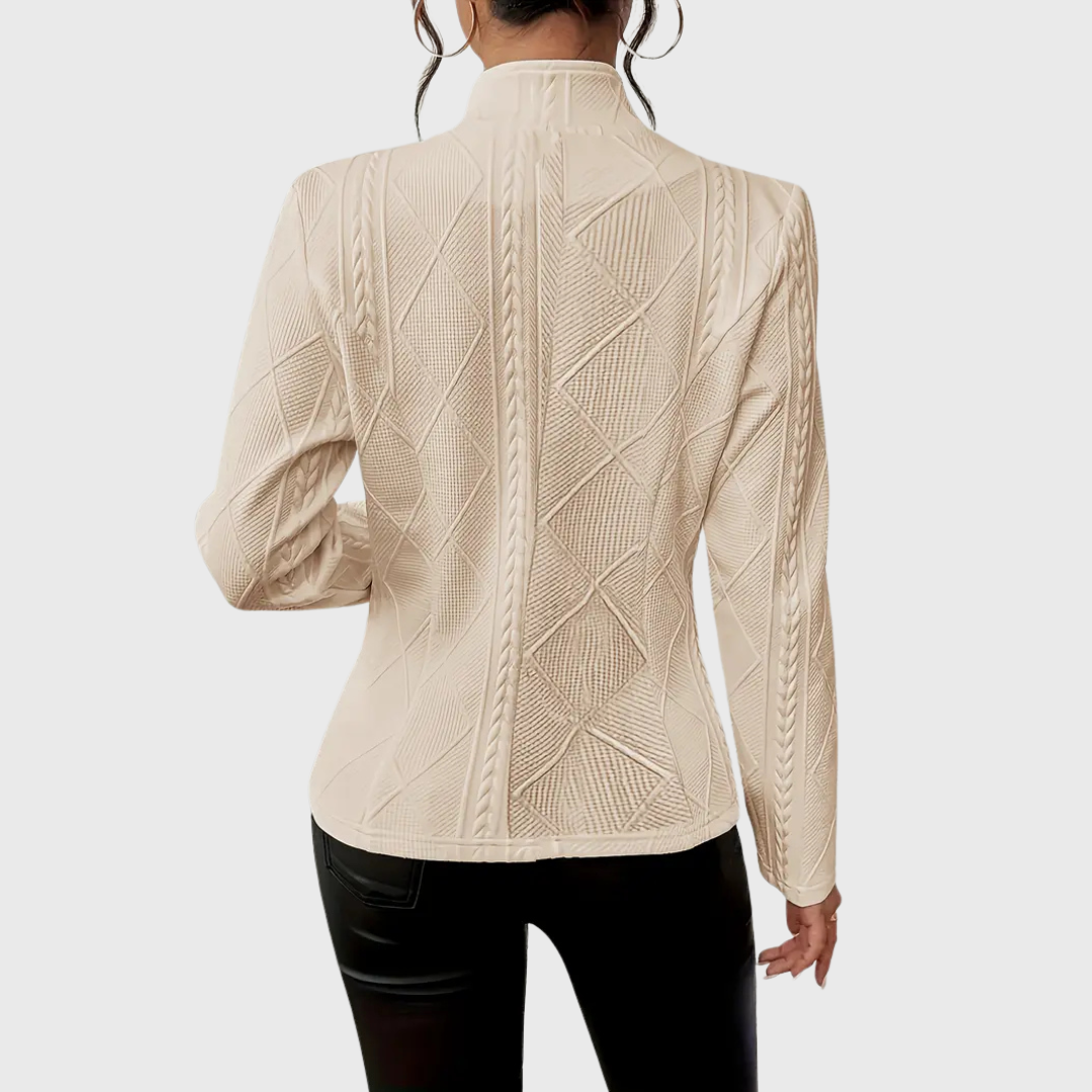 Carina | Blazer with an elegant touch
