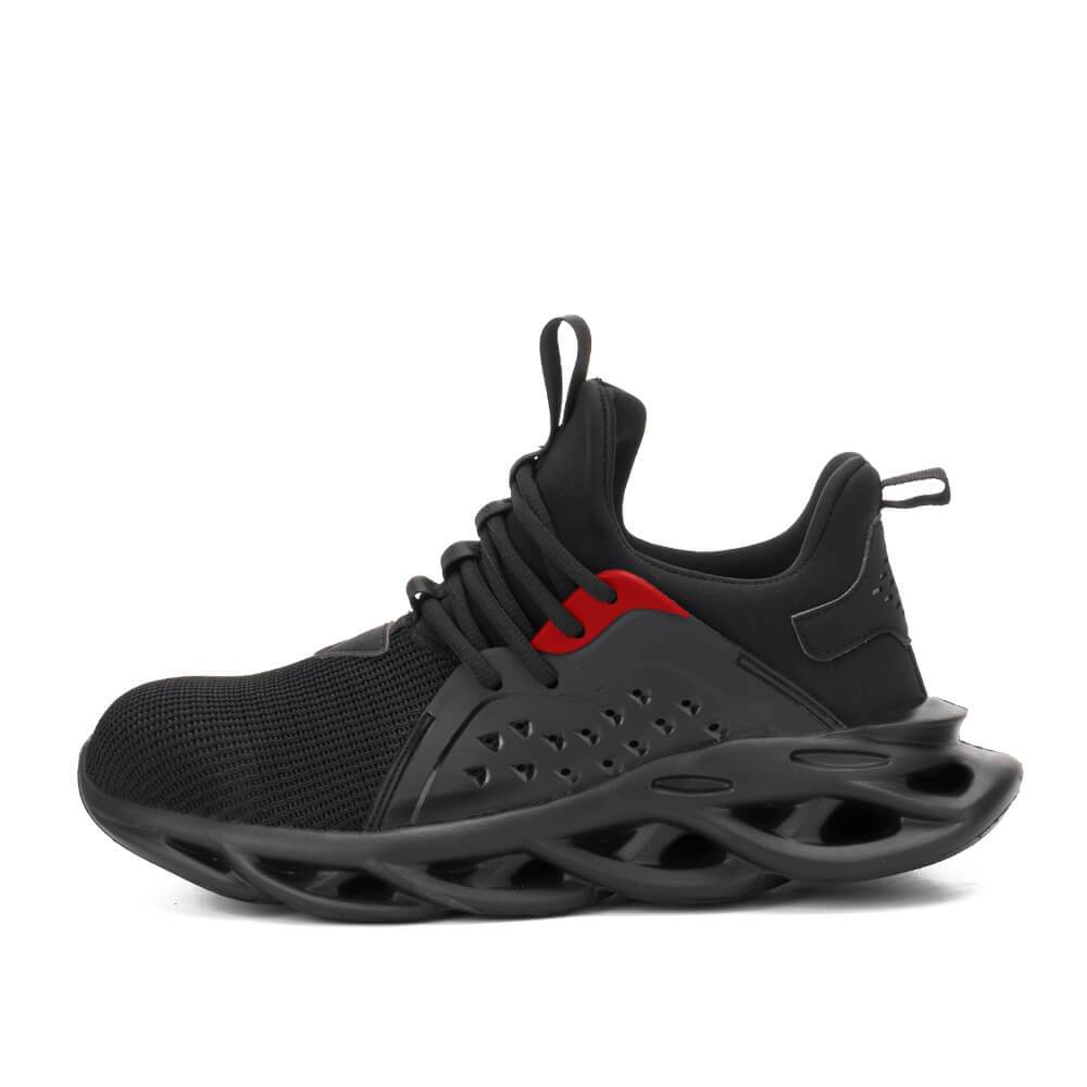 Reinforced Safety Sneakers / Booties – Men And Women – Breathable, Comfortable And Flexible
