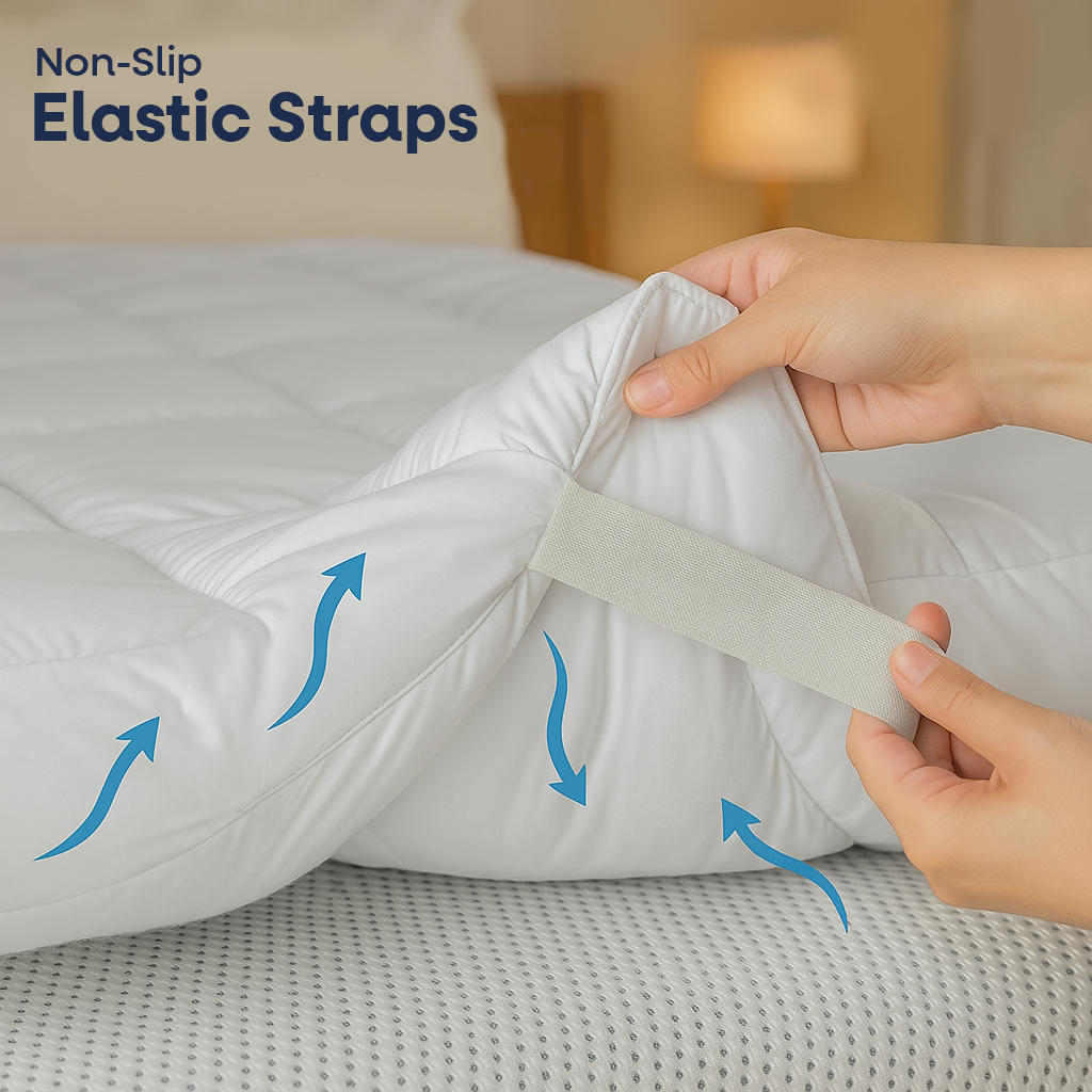 Hotel Quality Mattress Topper 10 cm Deep Thick