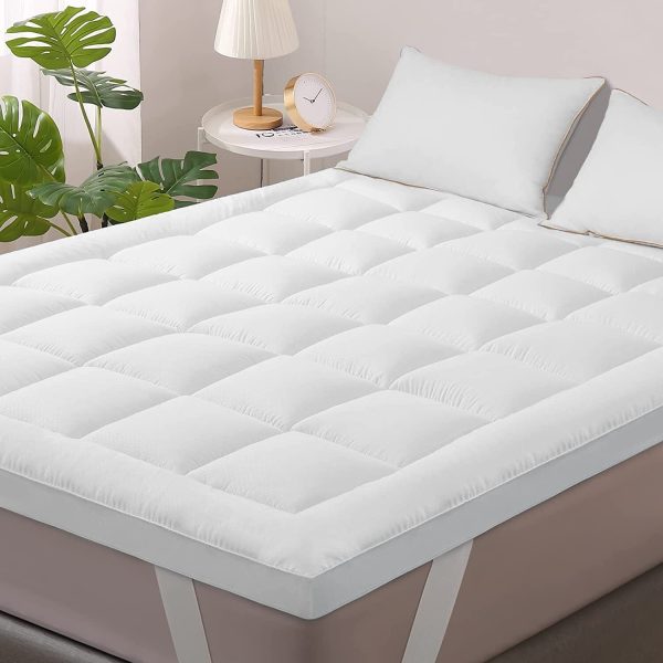 Hotel Quality Mattress Topper 10 cm Deep Thick
