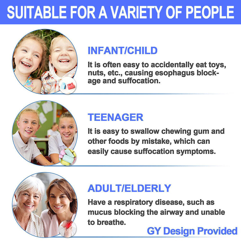 Anti Choking Device for Adult and Children