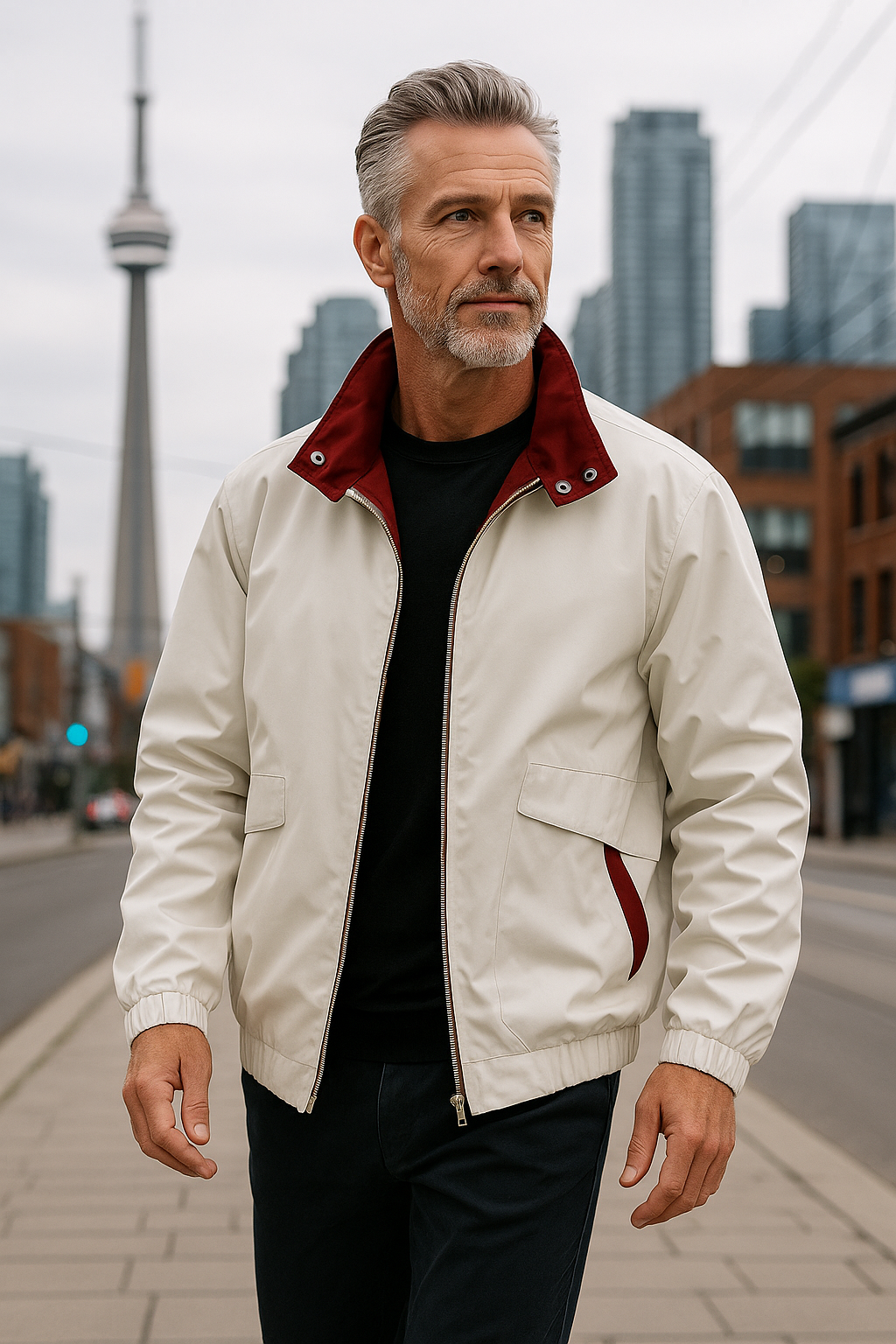 James™ - Casual Lightweight Windbreaker Jacket
