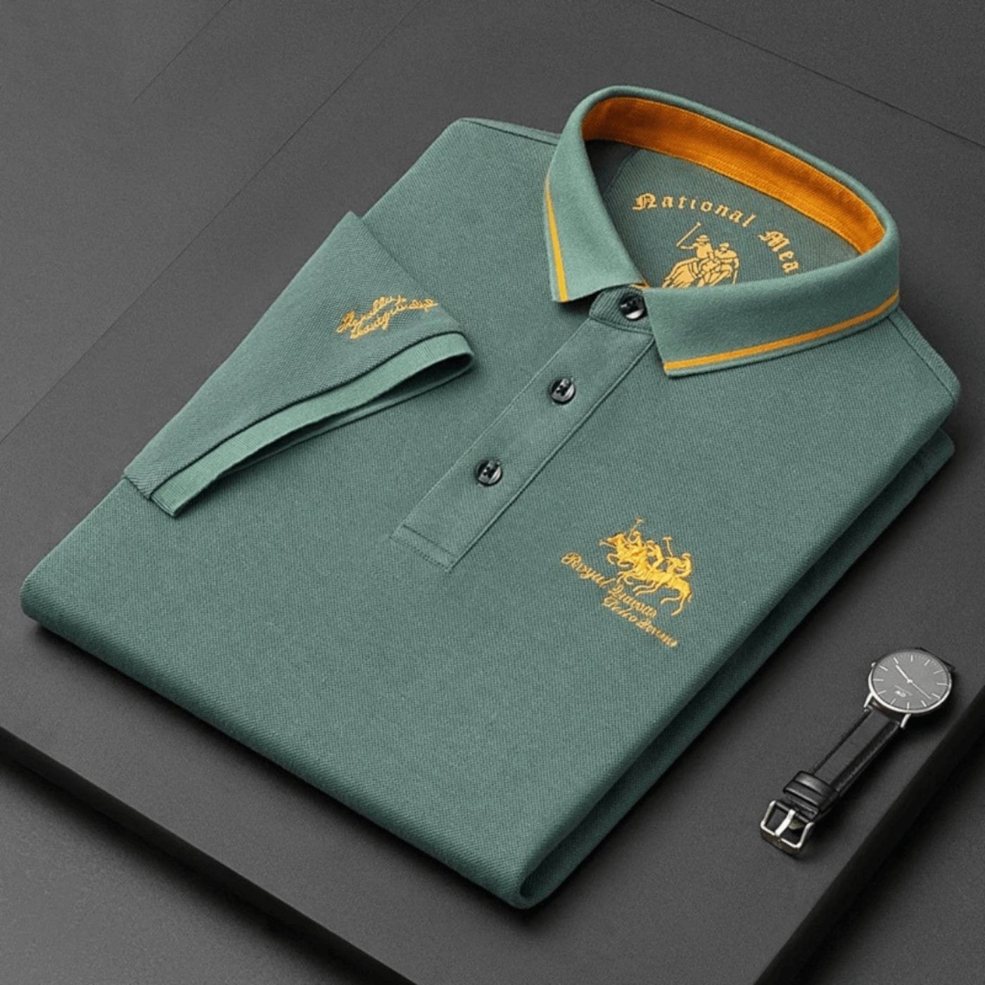 Liam™ | Luxury Polo Shirt