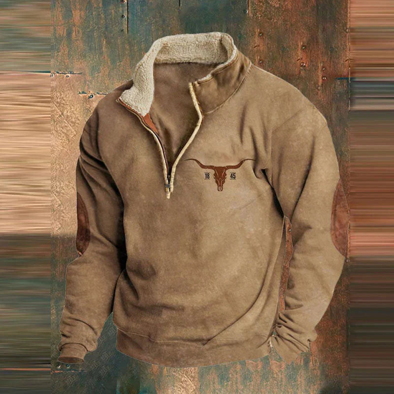Levi™ - Modern Zip-Up Sweater