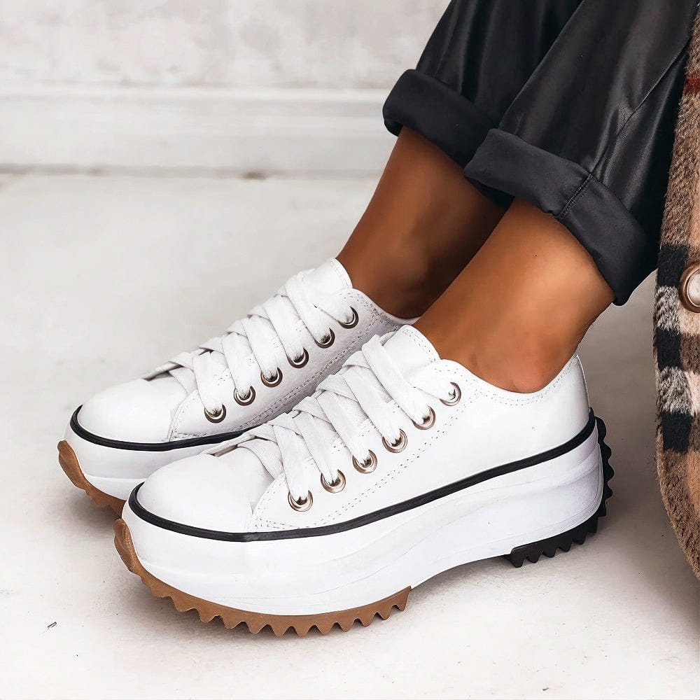 Elina | Comfortable Orthopedic Shoes with a Thick Heel