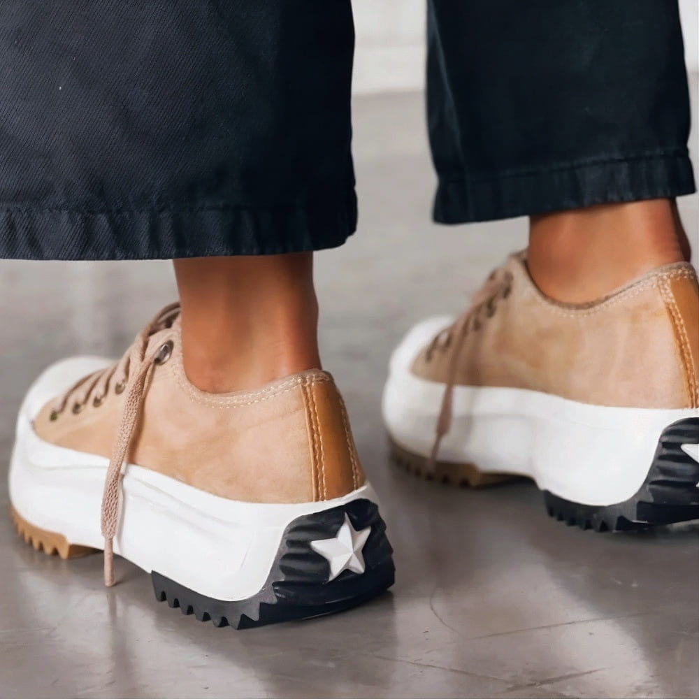 Elina | Comfortable Orthopedic Shoes with a Thick Heel