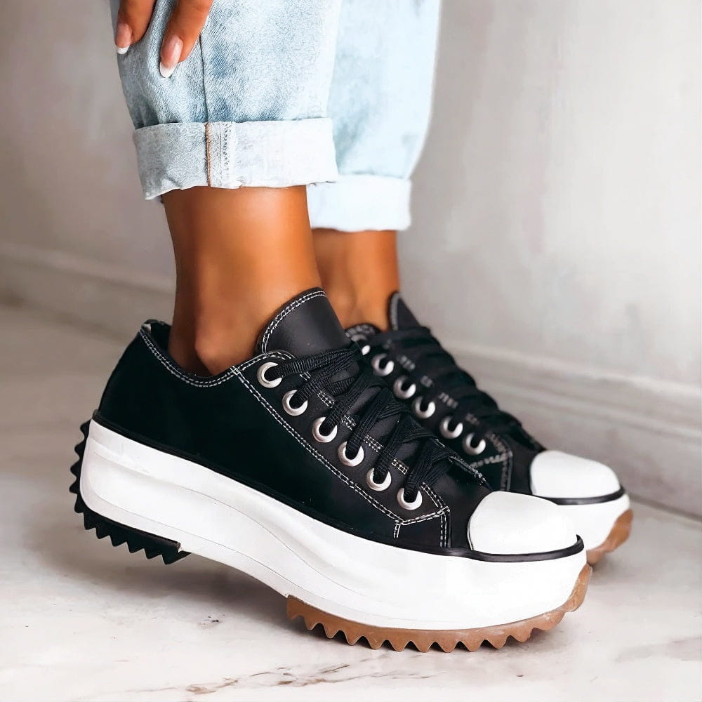 Elina | Comfortable Orthopedic Shoes with a Thick Heel