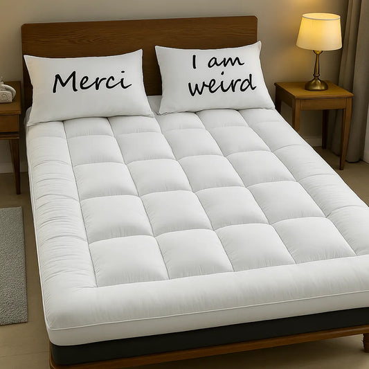 Hotel Quality Mattress Topper 10 cm Deep Thick