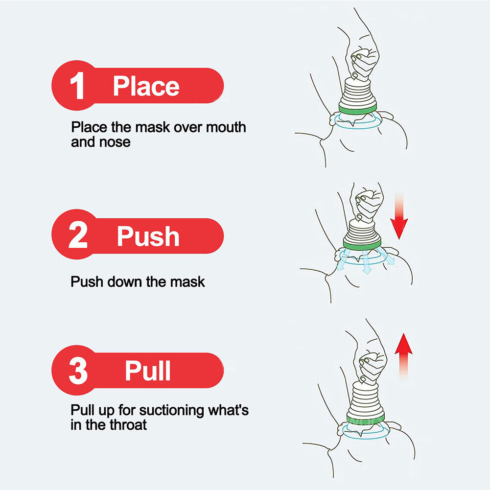 Anti Choking Device for Adult and Children