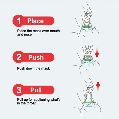 Anti Choking Device for Adult and Children