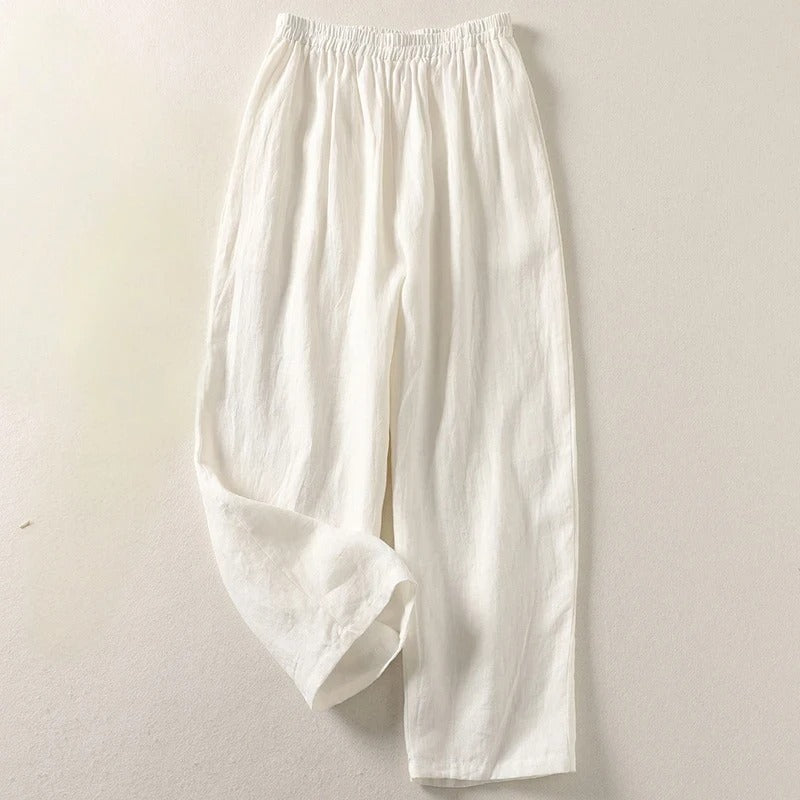 LUCIA LINEN PANTS