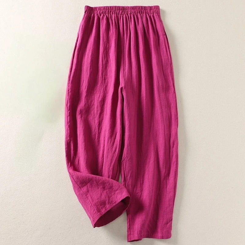 LUCIA LINEN PANTS