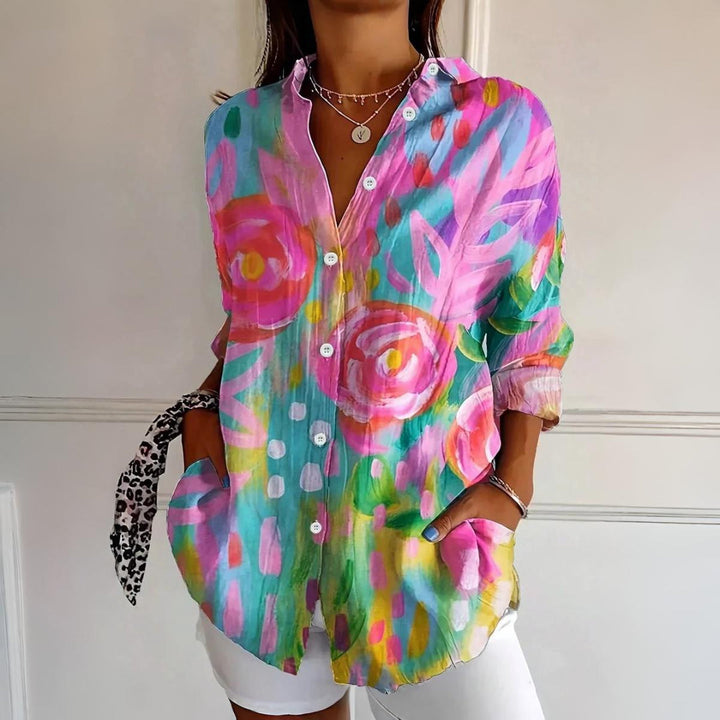 Emerson™ | Colorful Pattern Blouse