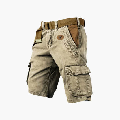 Loweex | Comfortable Cargo Shorts for Men