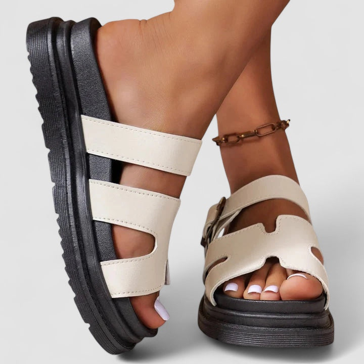 Noora™ | Amaris - Orthopedic sandals with elegant design - Luxurious comfort in every step
