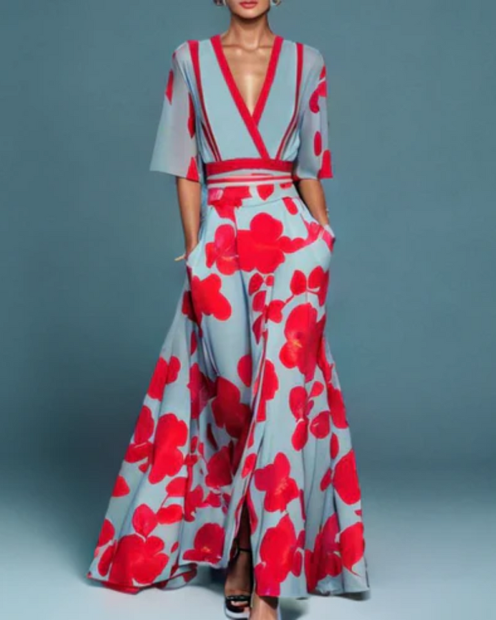 Antonia - Elegant Sleeve Dress