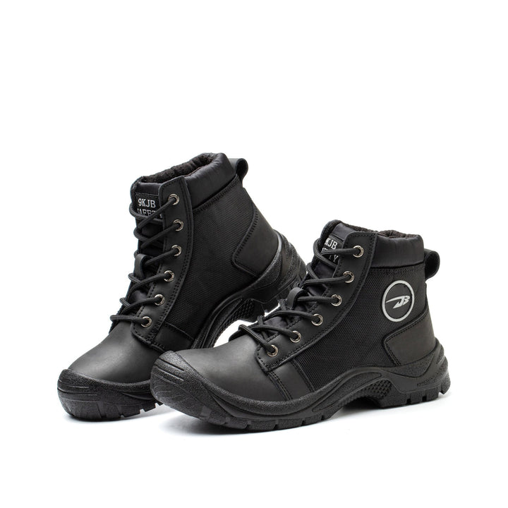 Black Safety Boots – For Men And Women – Comfortable And Lightweight