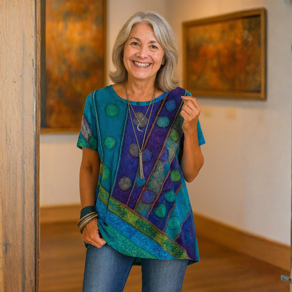 Olive™| Artistic Top