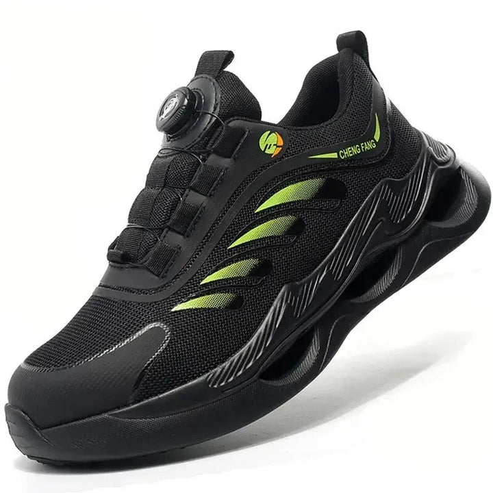 Robust Safety Shoes – Rotating Buckle Closure | Quality & Comfort Guaranteed