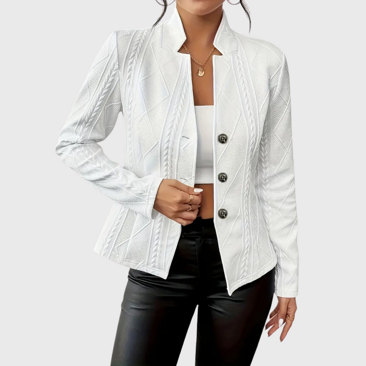Carina | Blazer with an elegant touch