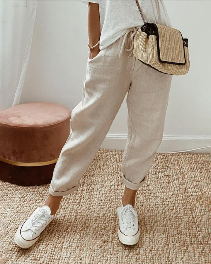Savannah | Anti-Sweat Cotton Pants