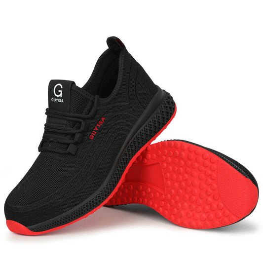 Men’s And Women’s Sneakers / Breathable Safety Shoes – Lightweight, Flexible And Comfortable S3