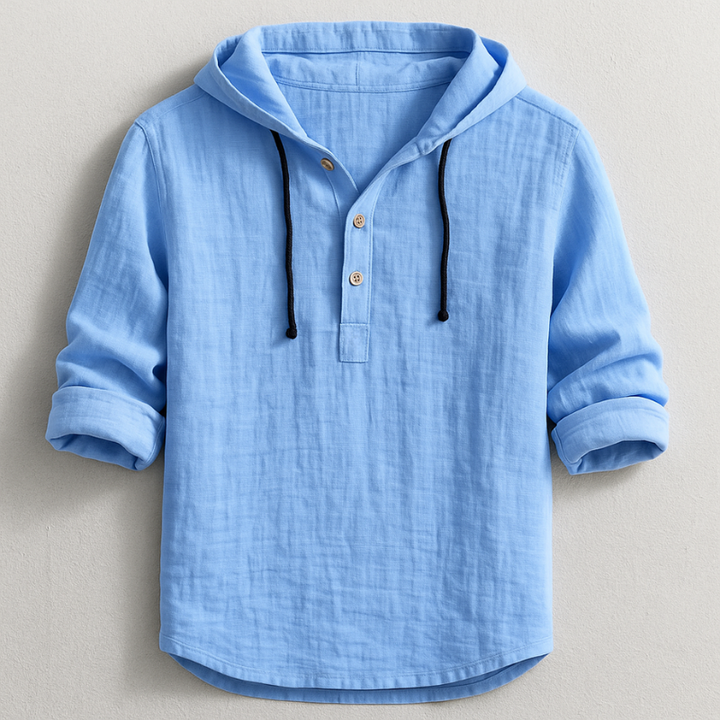 Jesse™ | Stylish Casual Hooded Shirt