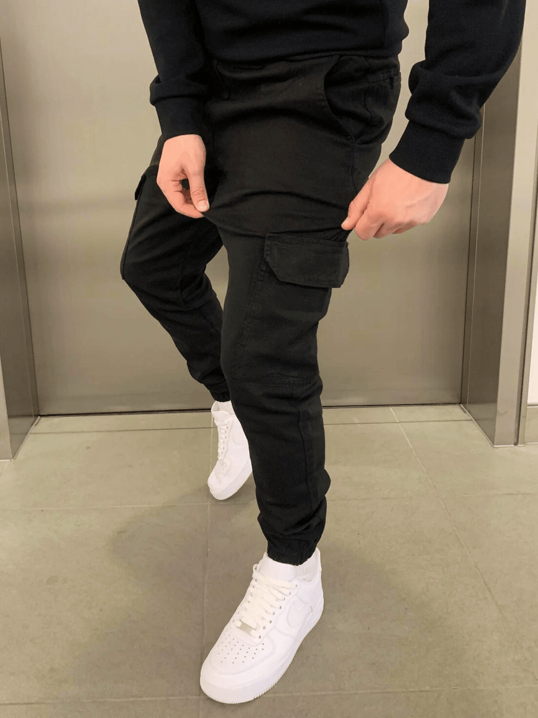 Loweex | Comfortable and Functional Cargo Jogger Fit