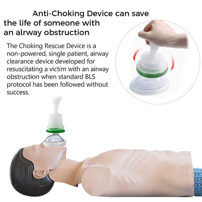 Anti Choking Device for Adult and Children