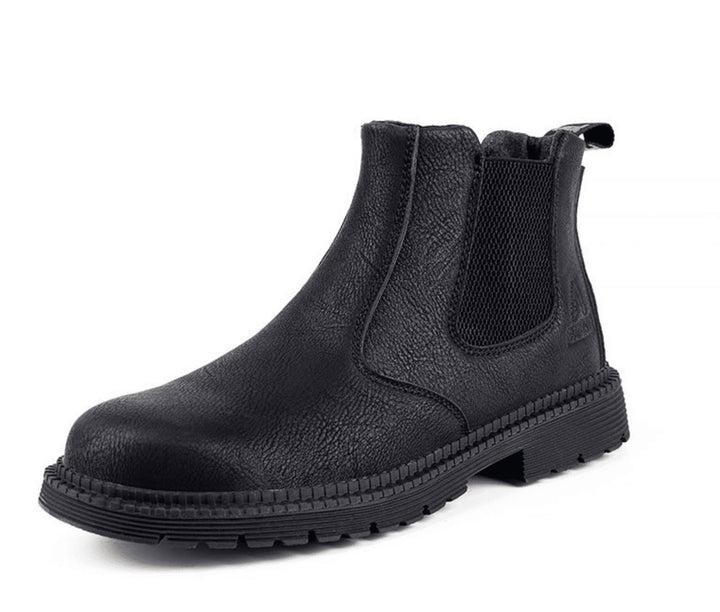 Thomas Orthopedic Leather Safety Boots – Steel Toe Work Footwear