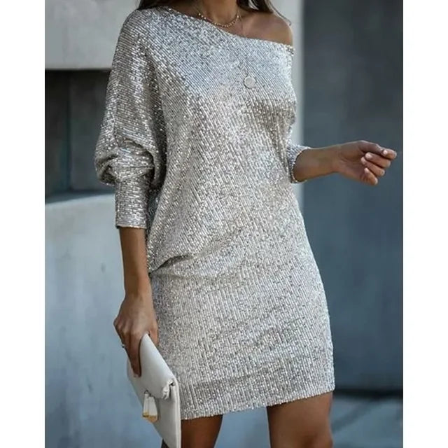 Mireille | Stunning Sequin Dress