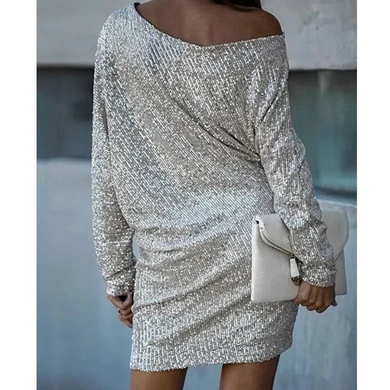 Mireille | Stunning Sequin Dress