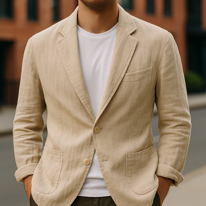 Comfort Linen Blazer