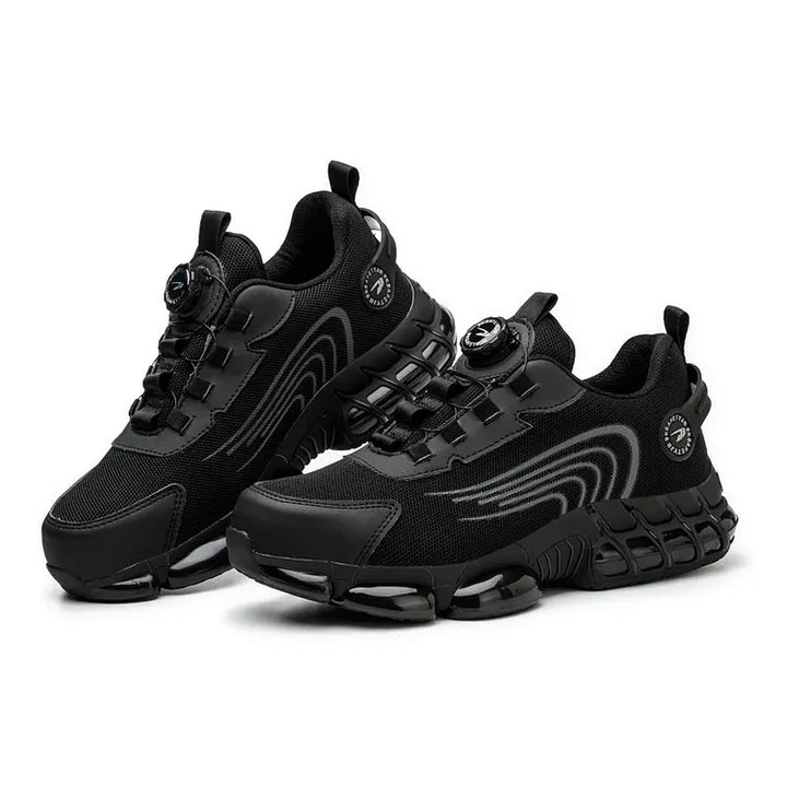 Steel Toe Safety Shoes Outdoor Non-slip Sole Sports Work Shoes