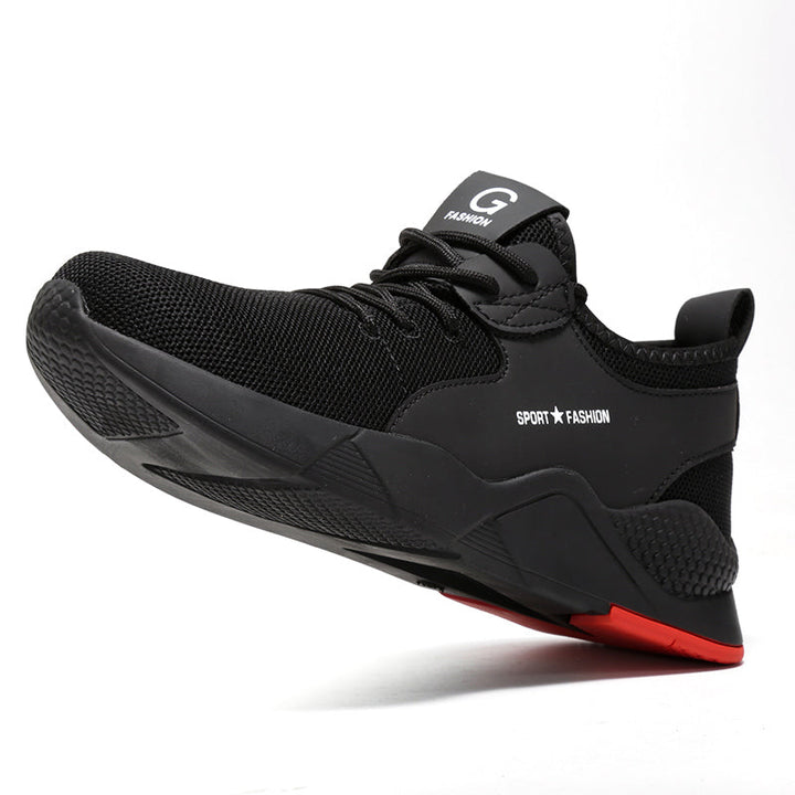 Men’s And Women’s Safety Sneakers – Ultra-Light, Comfortable And Flexible S3