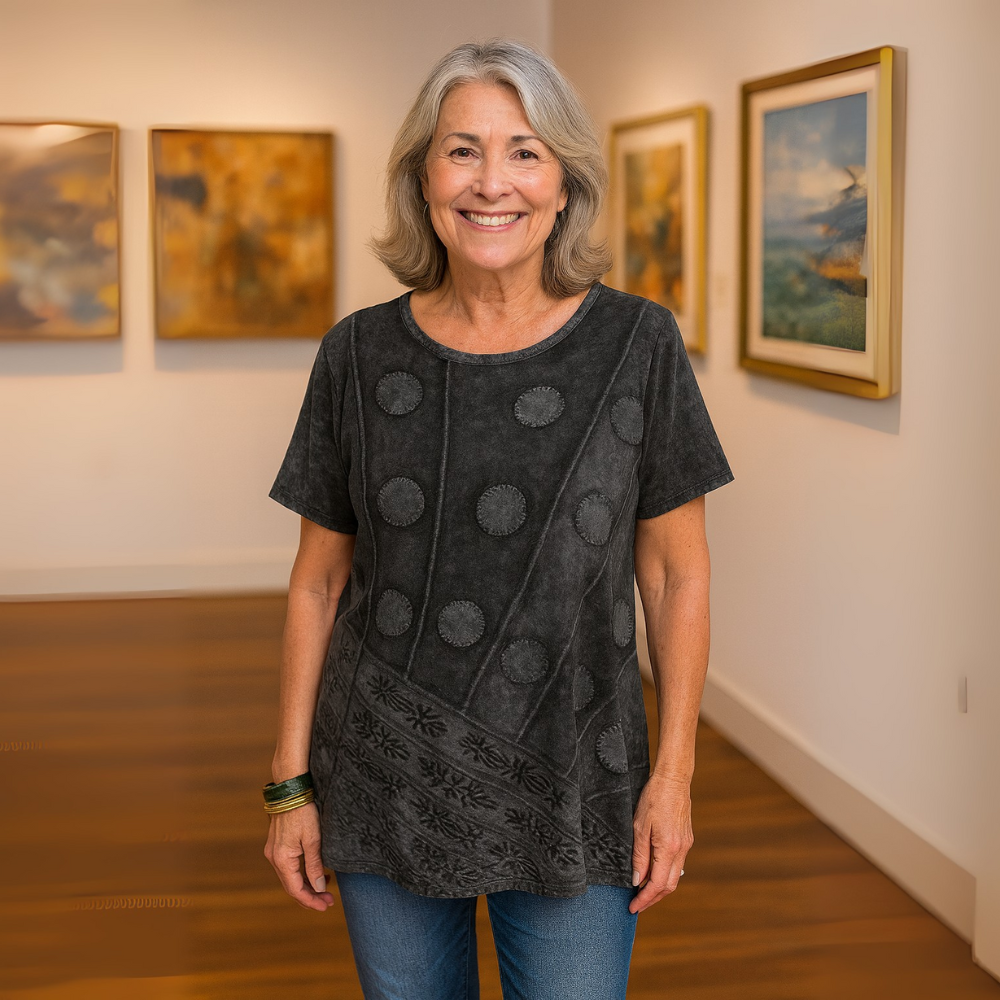 Olive™| Artistic Top