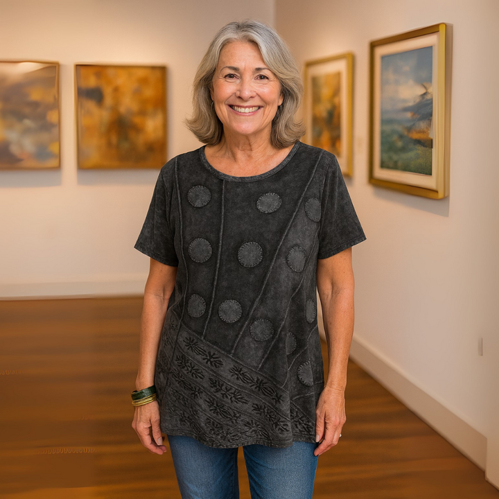 Olive™| Artistic Top