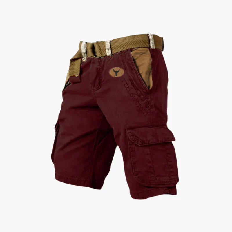 Loweex | Comfortable Cargo Shorts for Men