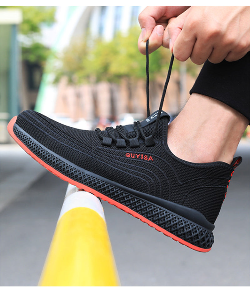 Men’s And Women’s Sneakers / Breathable Safety Shoes – Lightweight, Flexible And Comfortable S3