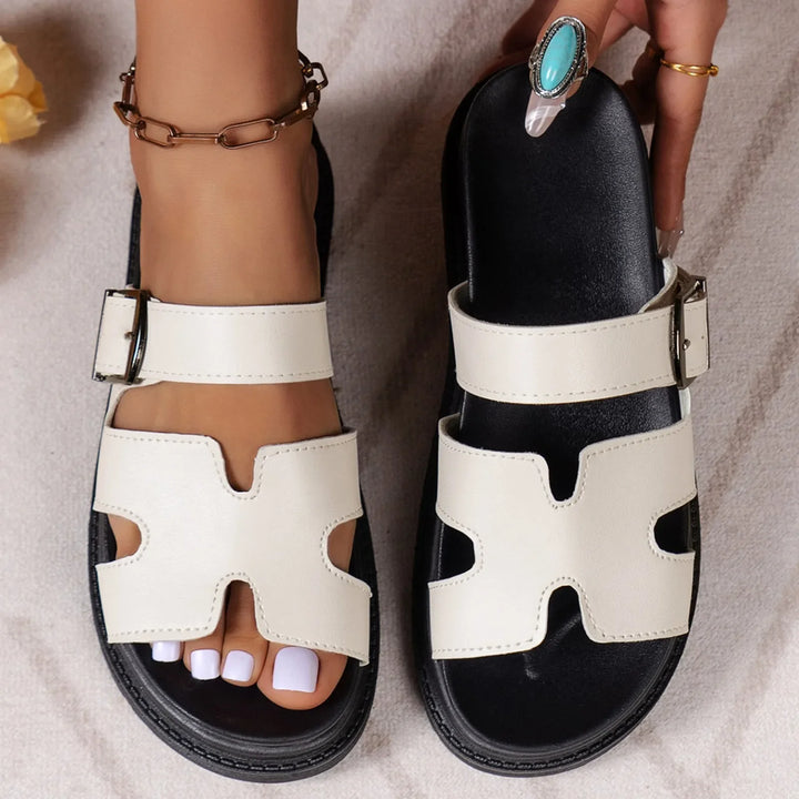 Noora™ | Amaris - Orthopedic sandals with elegant design - Luxurious comfort in every step