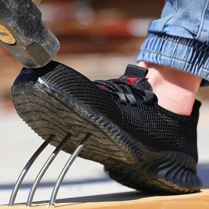 Professional Safety Shoes – Comfort, Lightness And Resistance
