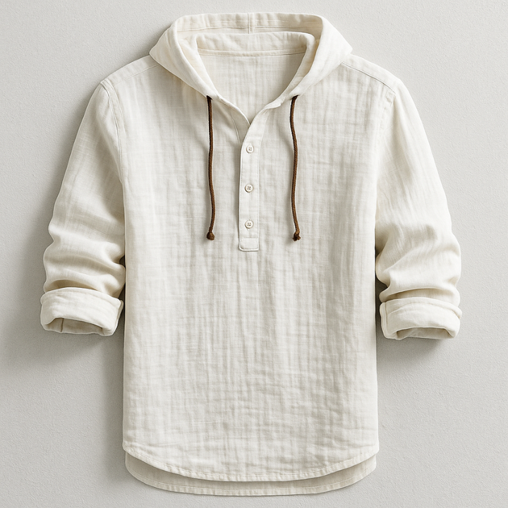 Jesse™ | Stylish Casual Hooded Shirt