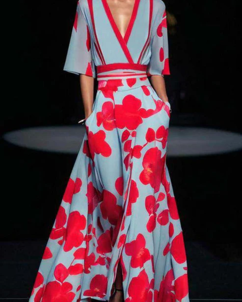 Antonia - Elegant Sleeve Dress