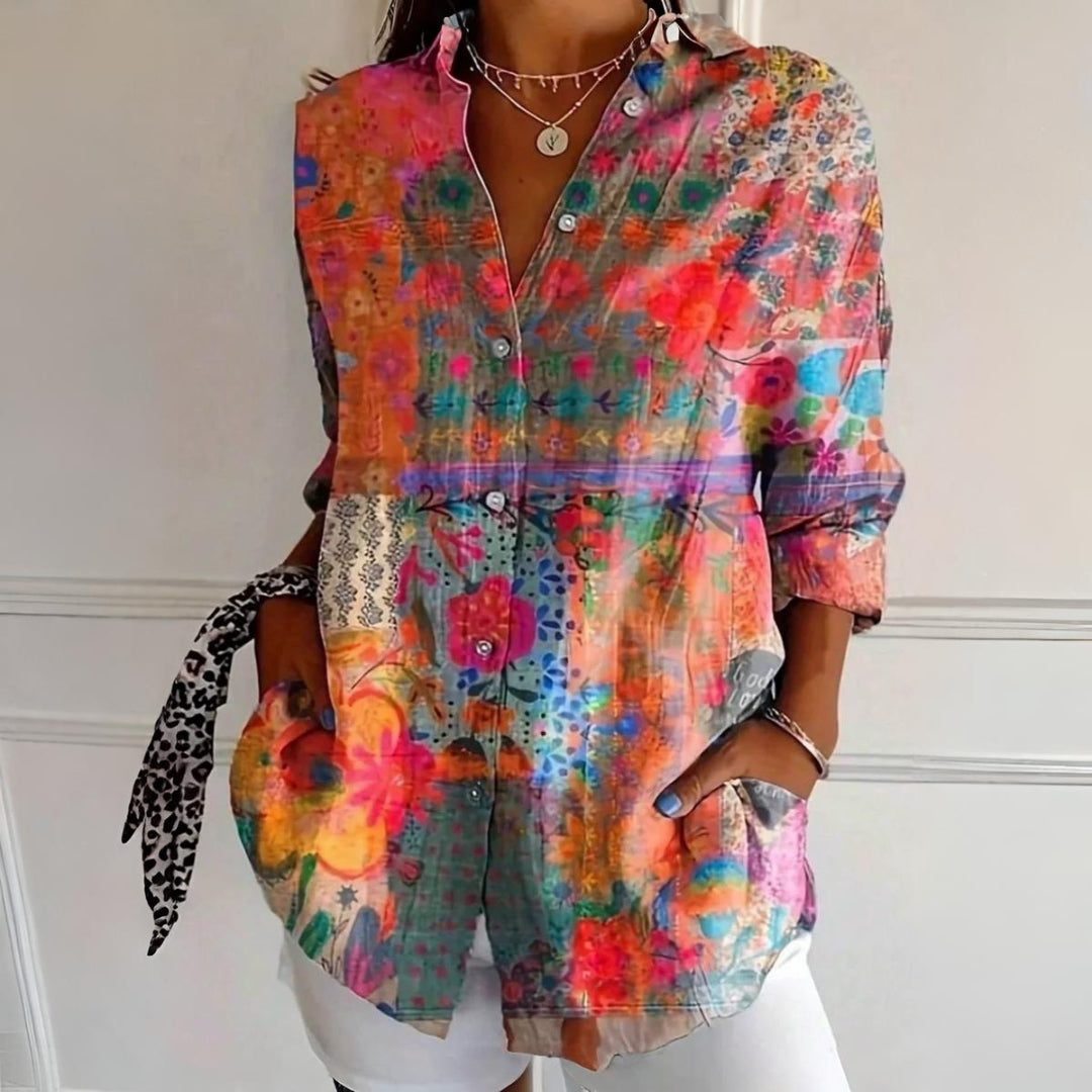 Emerson™ | Colorful Pattern Blouse