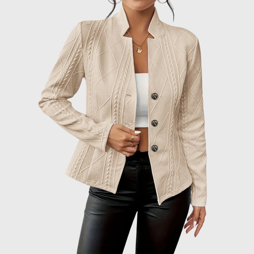 Carina | Blazer with an elegant touch